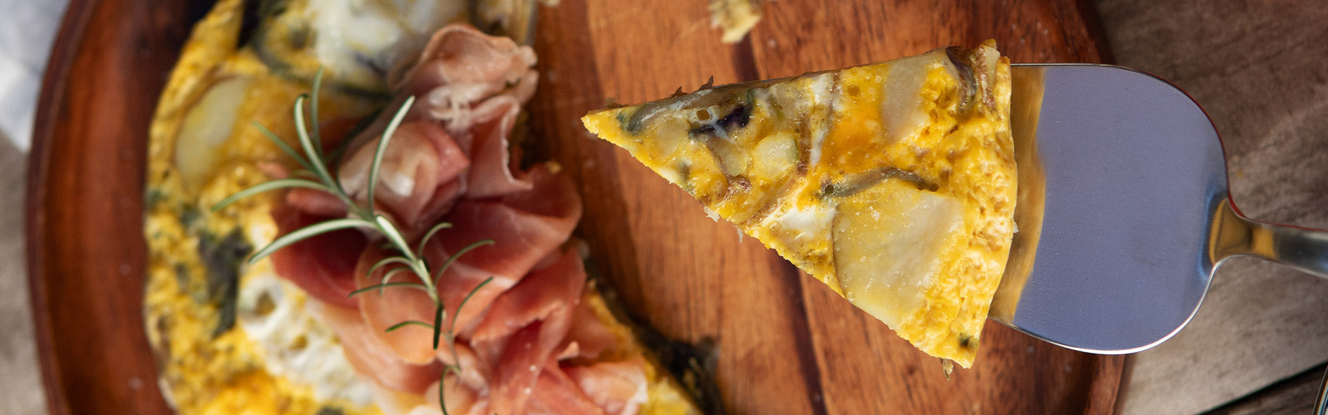 Tortilla de papas al microondas